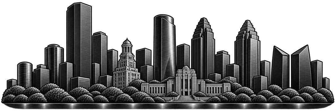 Houston city skyline