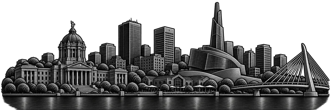 Winnipeg city skyline
