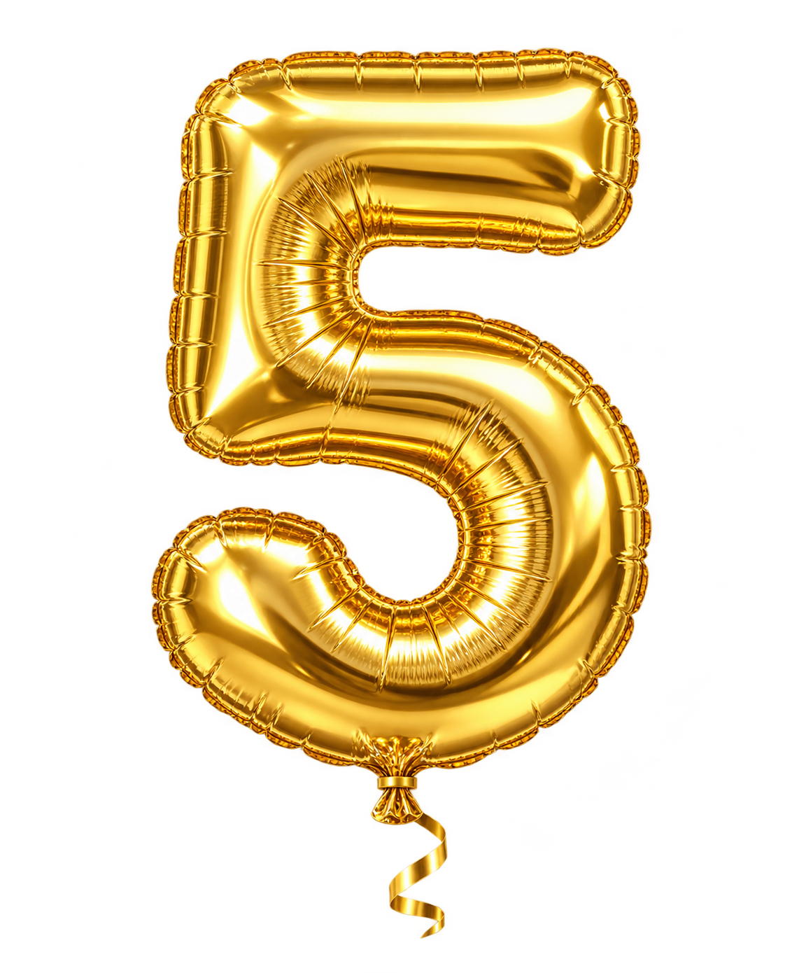 Two number balloons