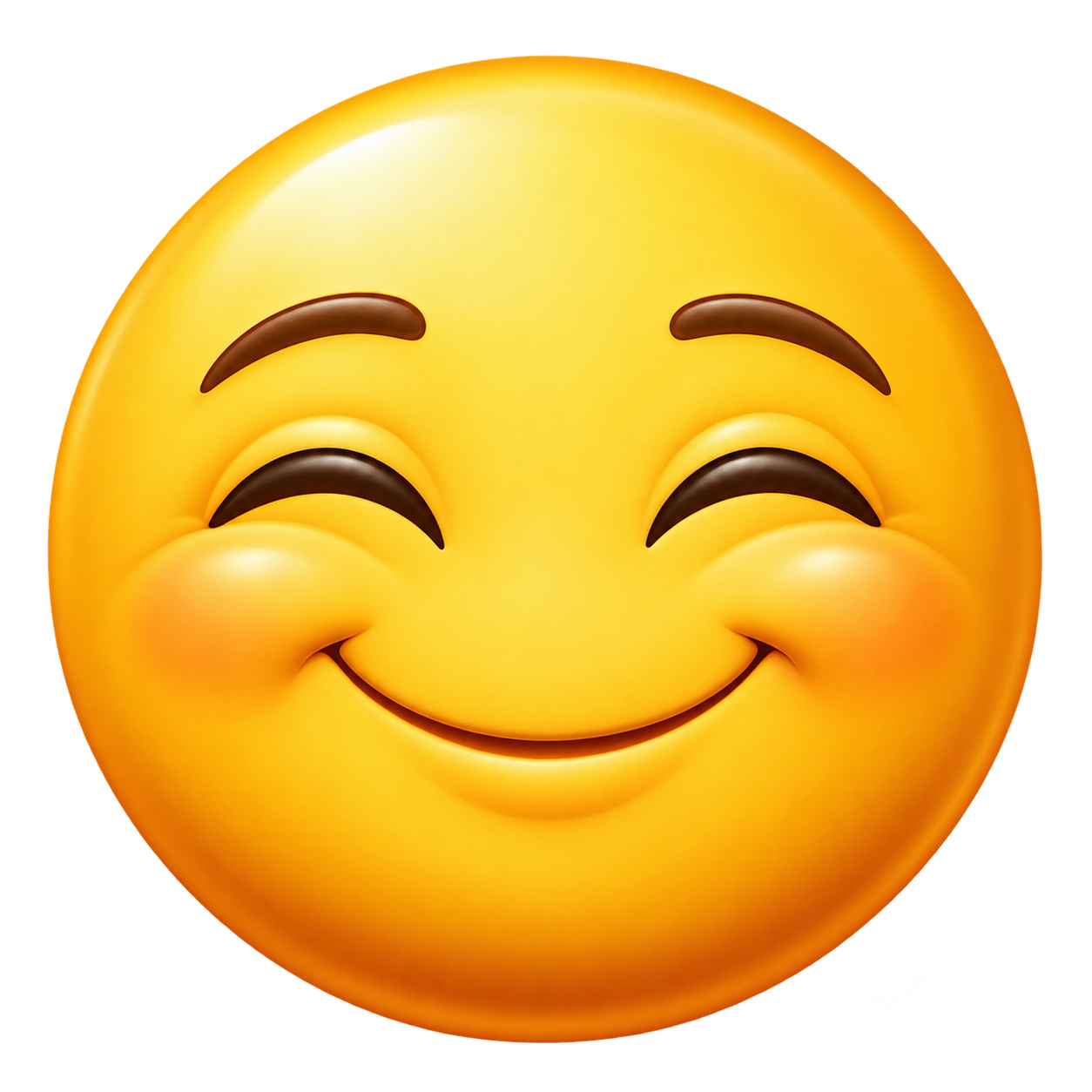 Happy smile