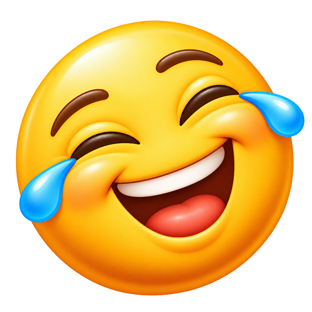 Rolling with laughter