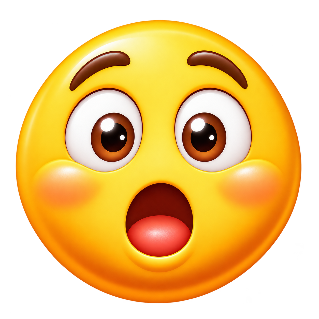 Surprised face