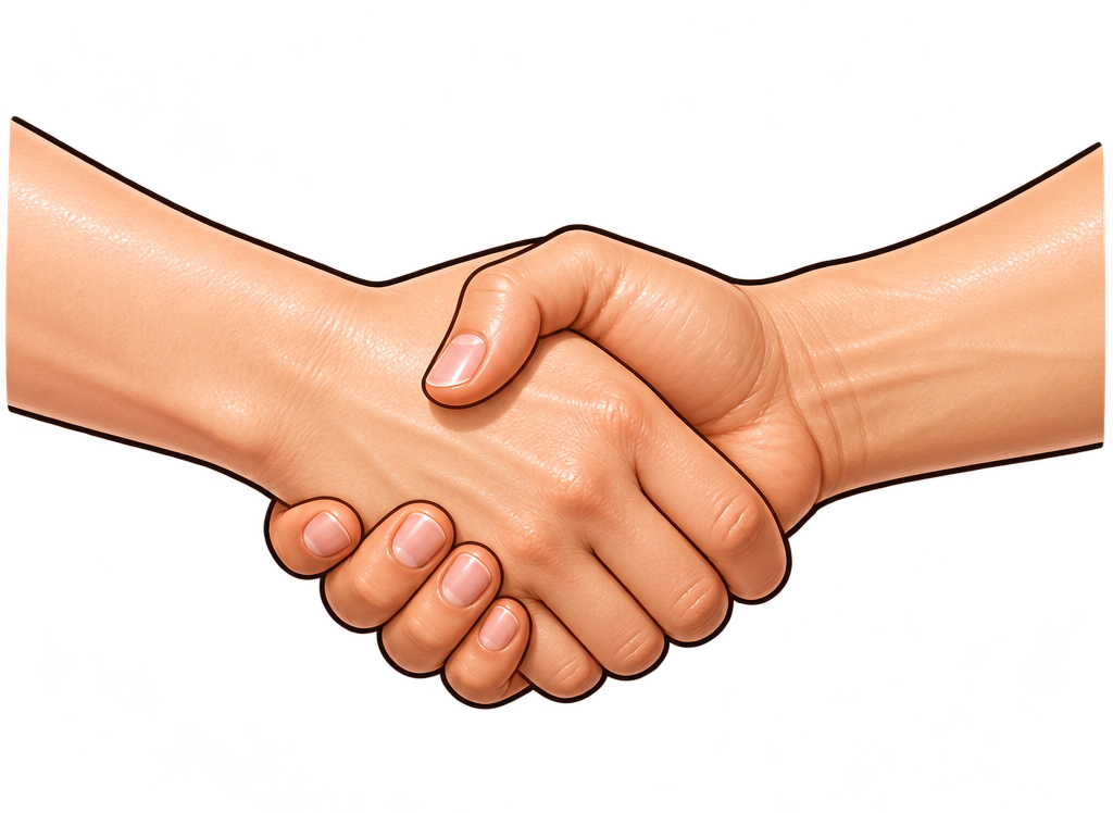 Handshake — Greeting · Light