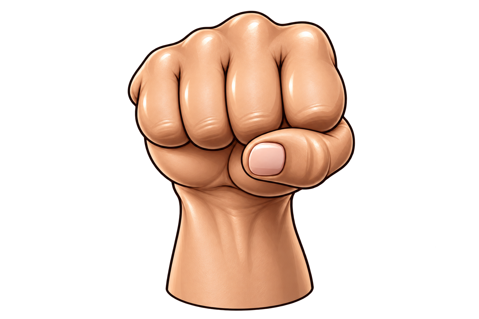 Raised Fist Light