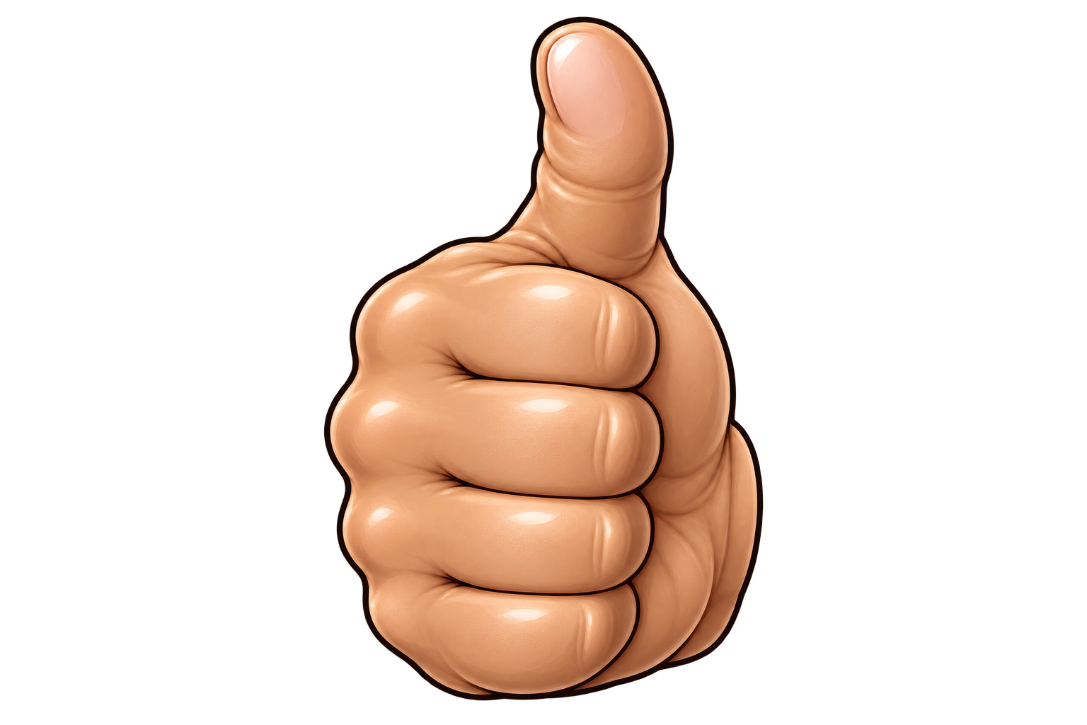 Thumbs Up Side Light