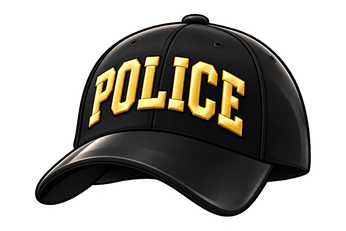 Police baseball cap