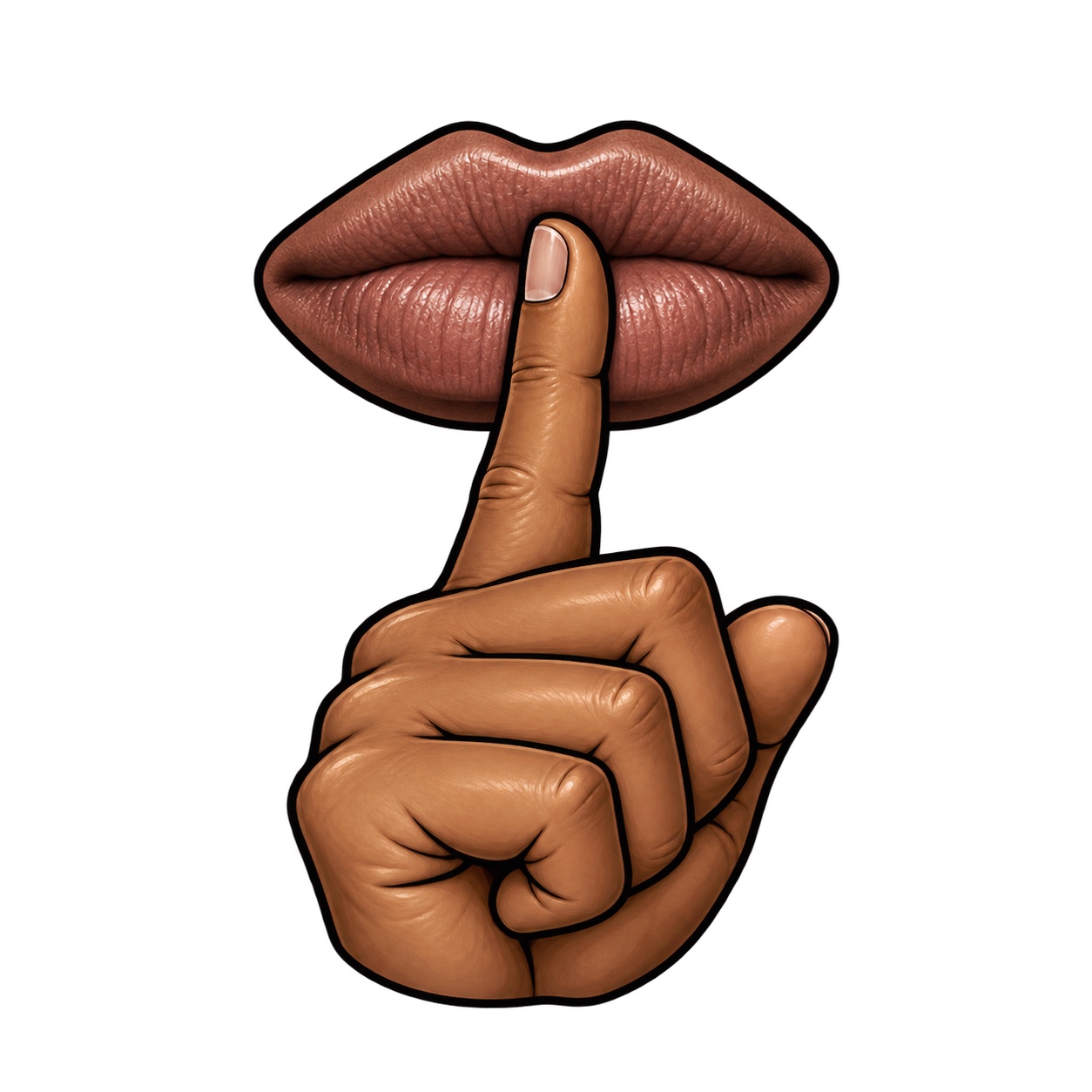 Shh — Brown