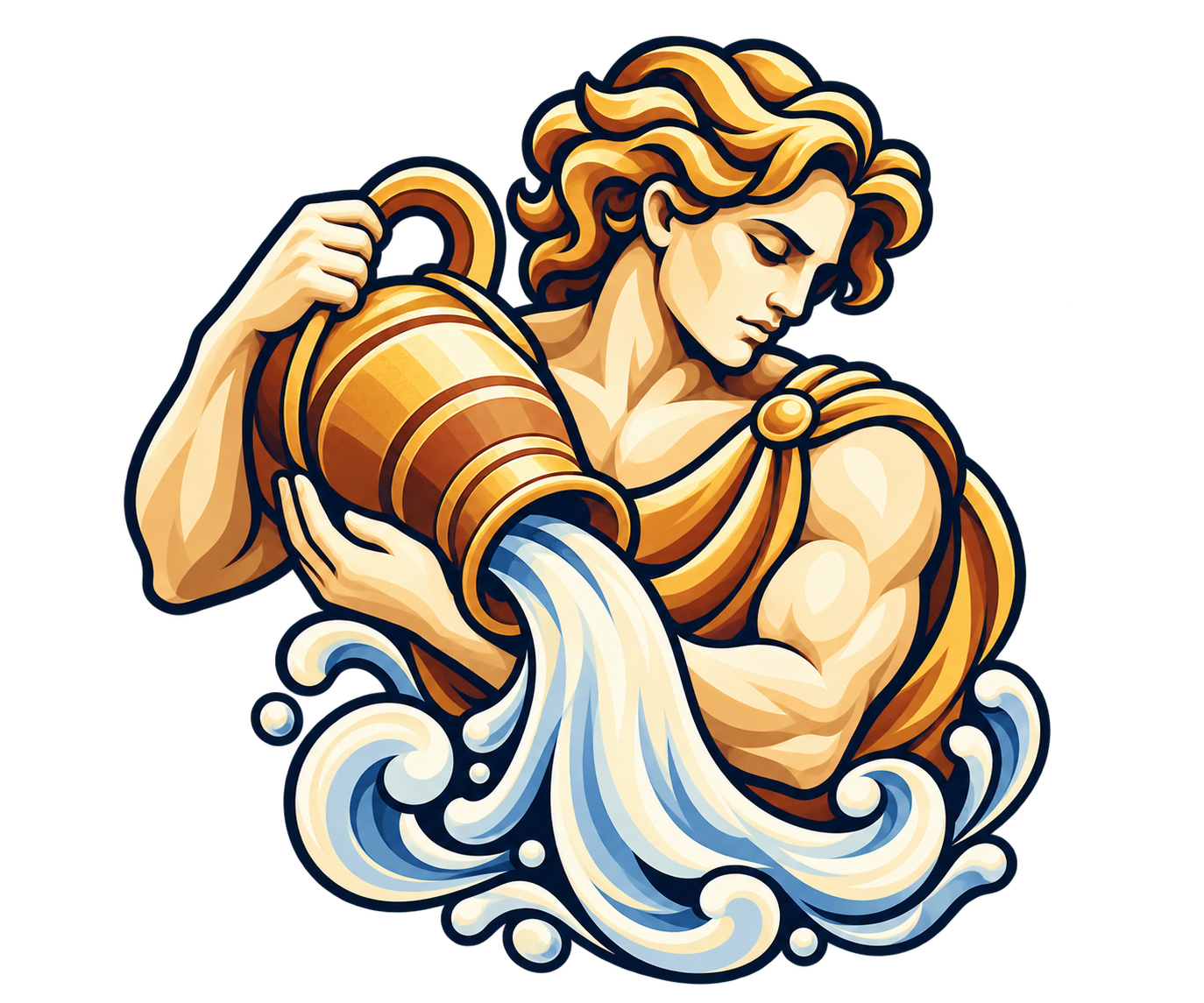 Aquarius · Bold